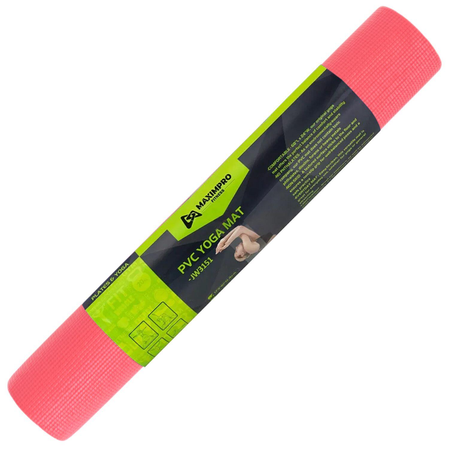 Esterilla Yoga Maximpro Fitness Akla 173x61 4mm grosor 5/5