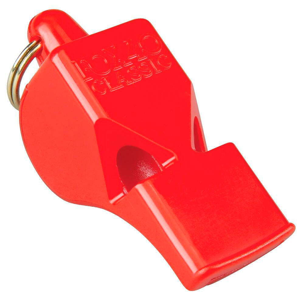 FOX40 Silbato modelo  classic Fox40 rojo