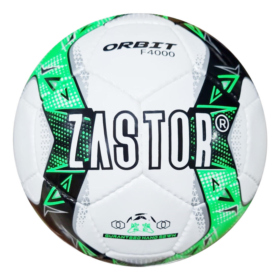 Pack 12 Balones Fútbol Zastor Orbit 4F4000 Green T-4 2/2