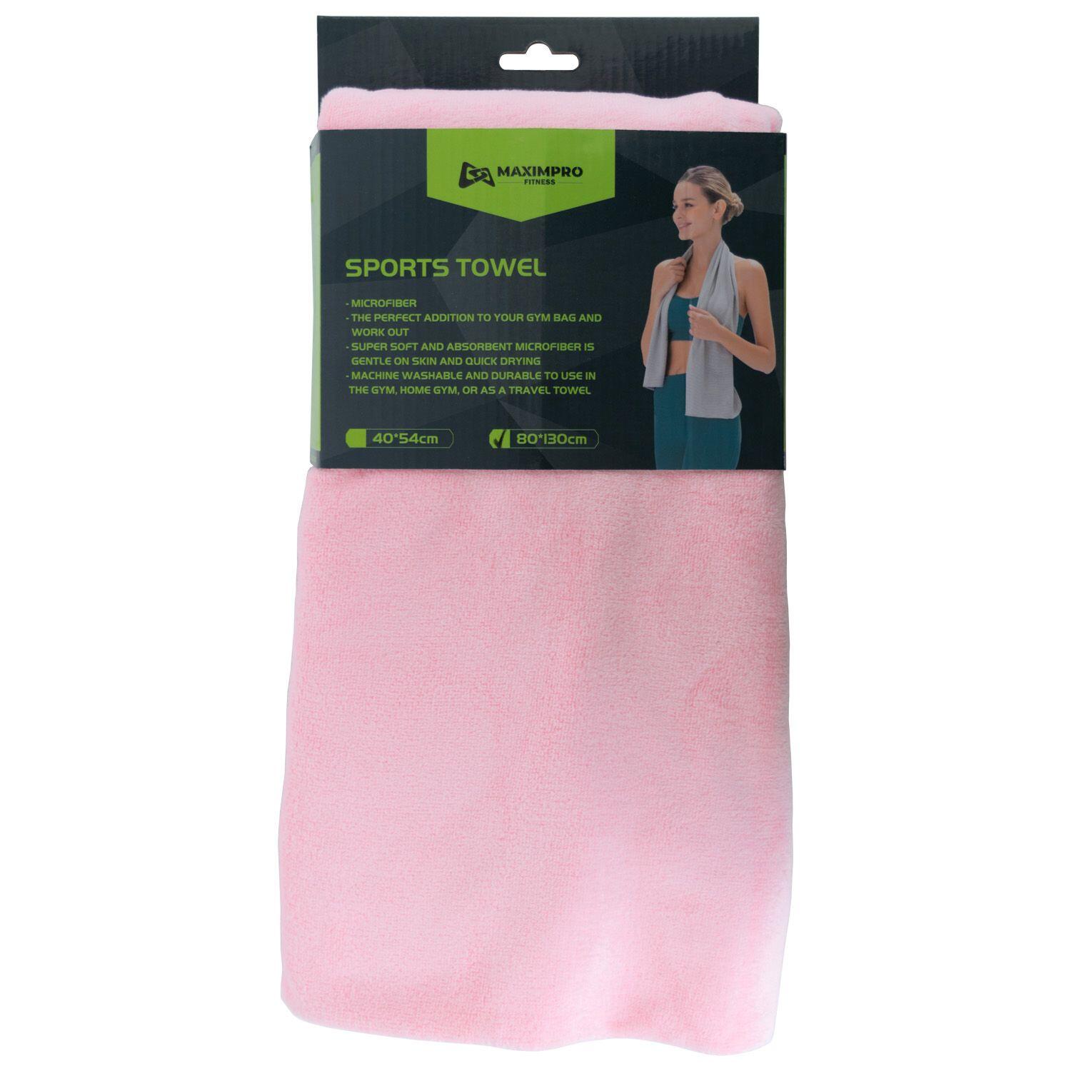 Toalha de microfibra rosa LOMBOK 2/3