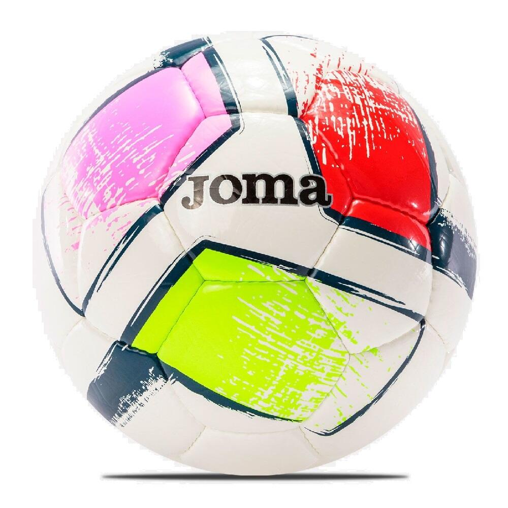 Pack 12 Balones Fútbol Joma Dalí II Multicolor T-5 2/3