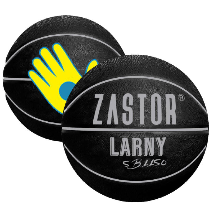 Pack 12 Balones Baloncesto Zastor Larny Posición Manos T-5 3/4