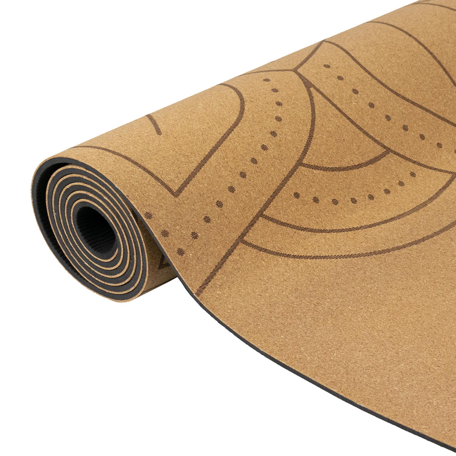 Esterilla Yoga corcho JOECO 2/5
