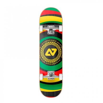 Skate HYDROPONIC Circular Rasta 8.125