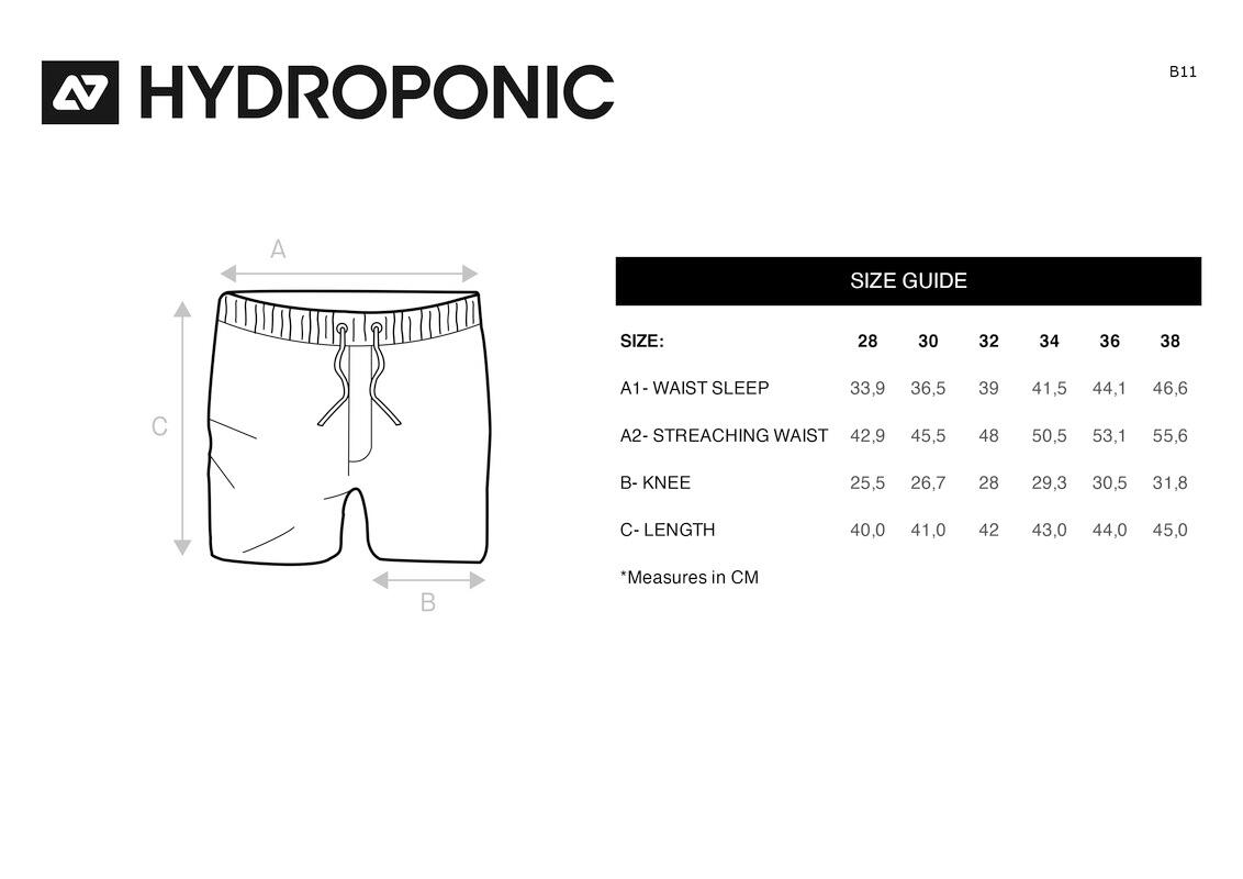 Bañador Hydroponic elástico estampado 7/7