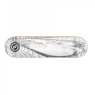 Skateboard hydroponic spot series