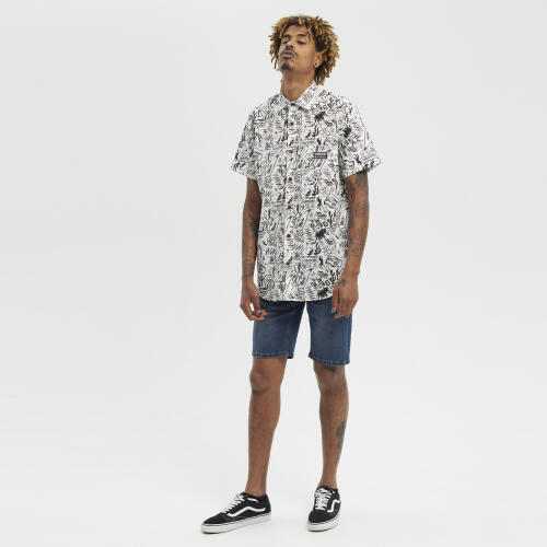Camisa para Hombre Hydroponic  sb bikini bottom Blanco 5/7