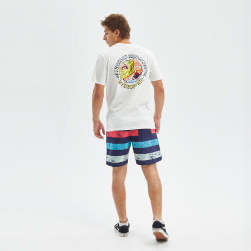 Bañador elástico Rayas  colaboración oficial Bob Esponja x Hydroponic 5/6