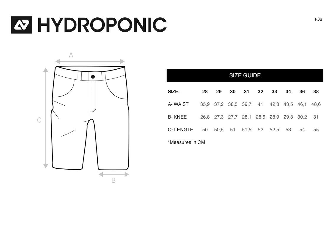 HYDROPONIC Dark Used Denim jean taille 36 marron cuivré 6/6