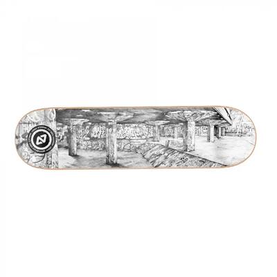 Skateboard hydroponic spot series