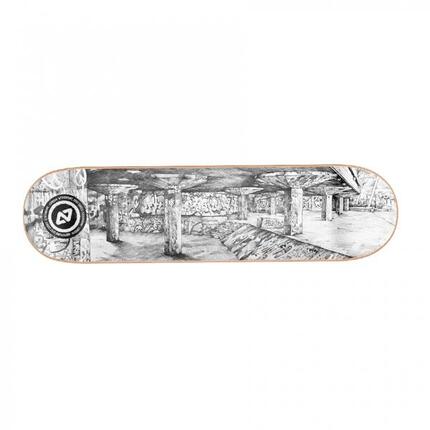 Planche de skate Hydroponic Spot Series
