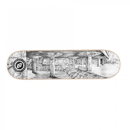 Planche de skate Hydroponic Spot Series
