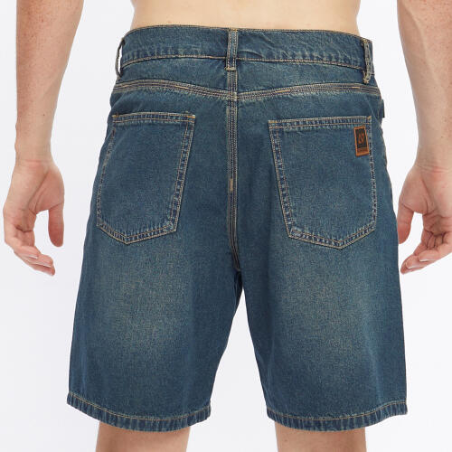 HYDROPONIC Dark Used Denim jean taille 36 marron cuivré 4/6