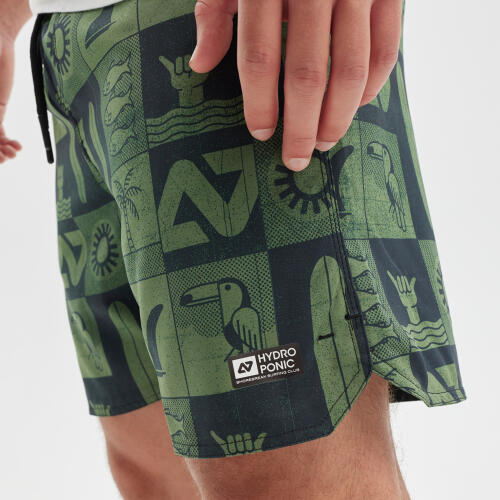 Bañador Hydroponic elástico estampado 4/6