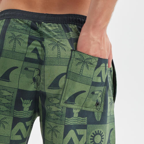 Bañador Hydroponic elástico estampado 5/6