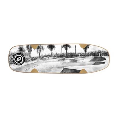 Skateboard hydroponic bullet pool shape mike