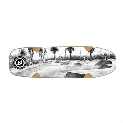 Planche de skate Hydroponic Bullet Pool Shape Mike