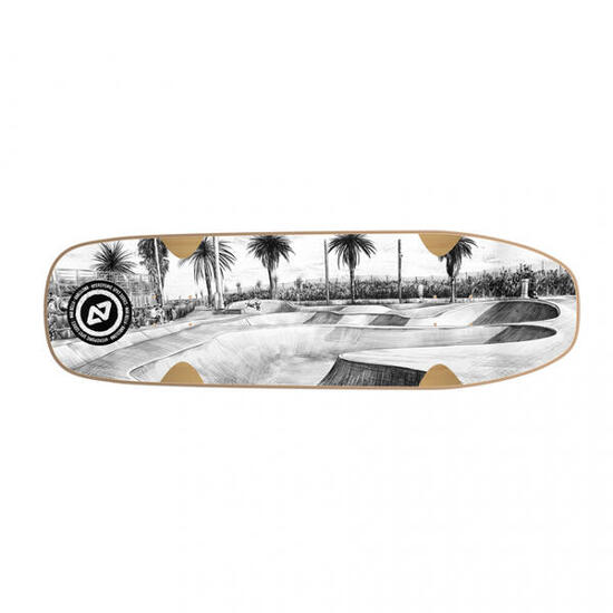 Planche de skate Hydroponic Bullet Pool Shape Mike