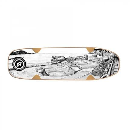 Planche de skate Hydroponic Bullet Pool Shape Mike
