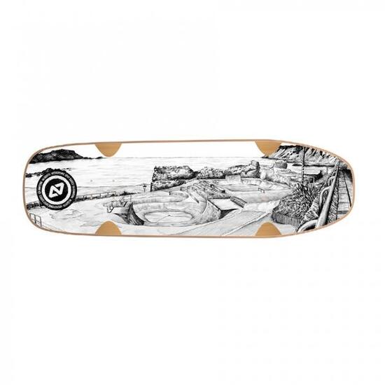 Planche de skate Hydroponic Bullet Pool Shape Mike