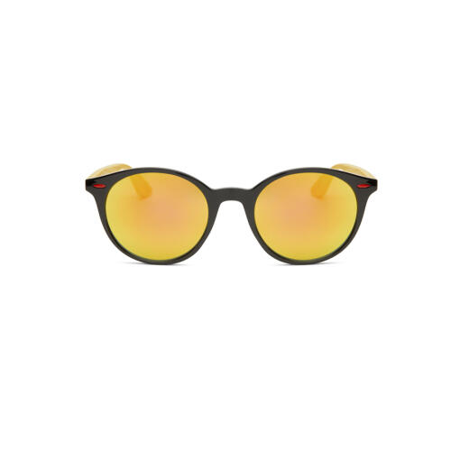 Gafas de Sol Polarizada EW CANYON Black + Orange Mirror 2/4