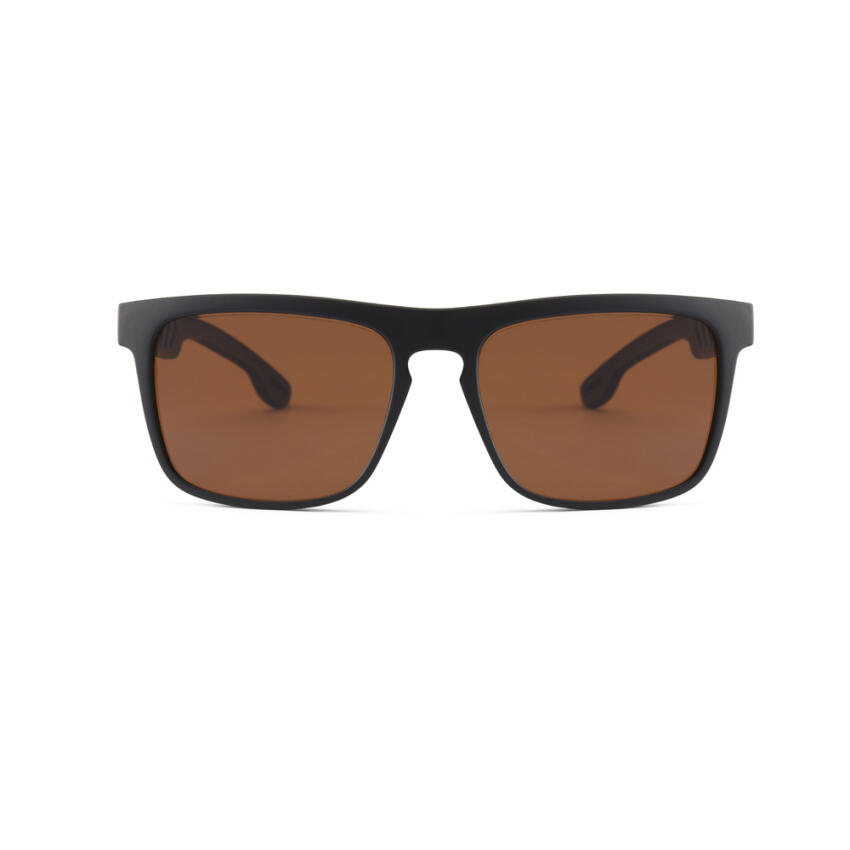 Gafas de Sol Polarizada EW PARK Black + Brown 3/5