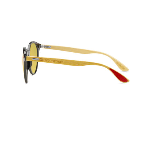 Gafas de Sol Polarizada EW CANYON Black + Orange Mirror 3/4