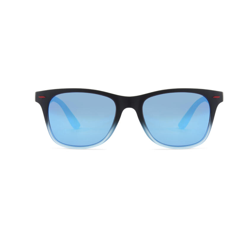 Gafas de Sol Polarizada EW WILTON 2.0 Black to Blue Matte + Blue Mirror 2/4