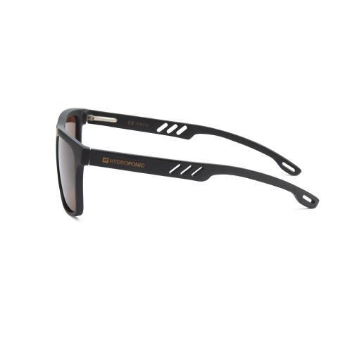 Gafas de Sol Polarizada EW PARK Black + Brown 4/5