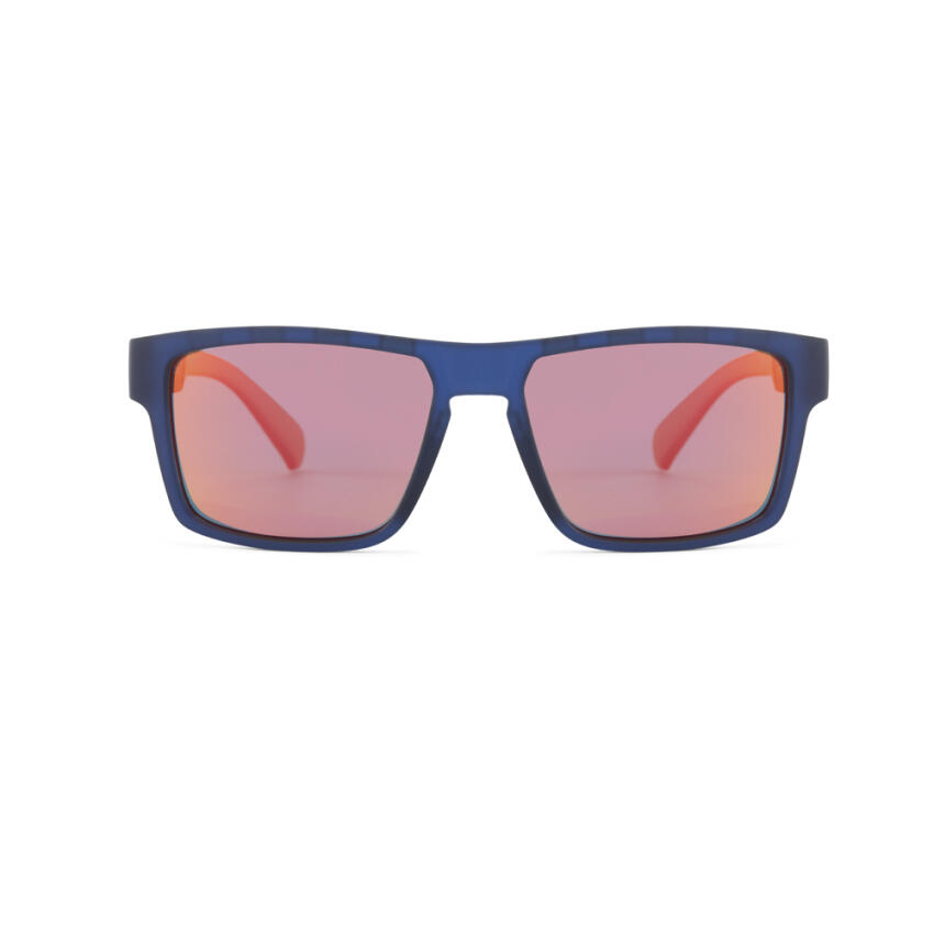 Gafas de Sol Polarizada EW METRO Rubber Navy / Sand + Orange Mirror 2/5