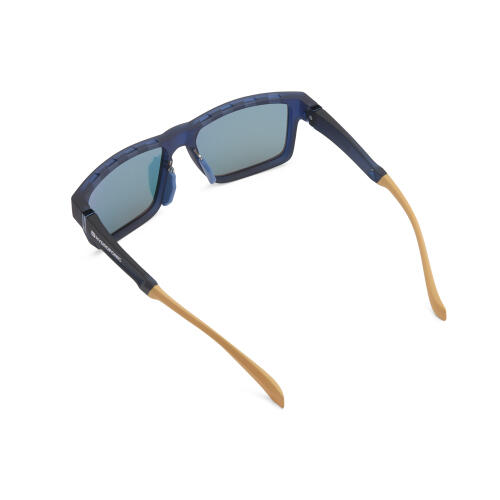 Gafas de Sol Polarizada EW METRO Rubber Navy / Sand + Orange Mirror 4/5