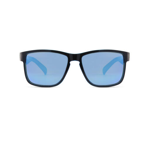 Gafas de Sol Polarizada EW VERNON Black / Blue + Blue Mirror 3/4