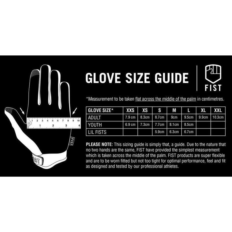 Mănuși ciclism FIST Stocker full-finger, albastru, mărimea L