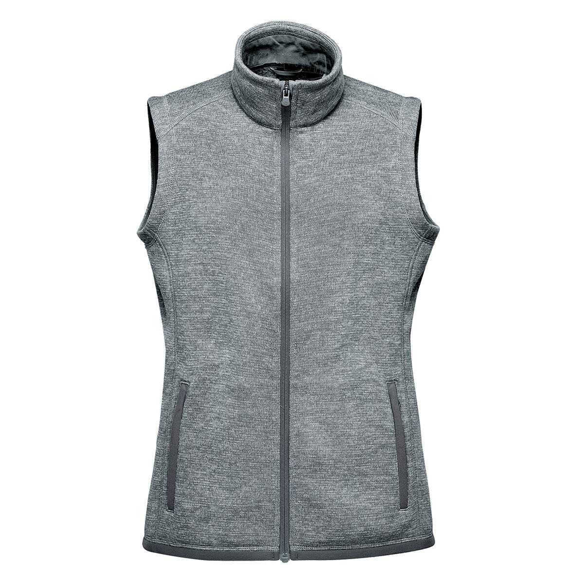 Stormtech Womens/Ladies Avalante Knitted Heather Full Zip Gilet