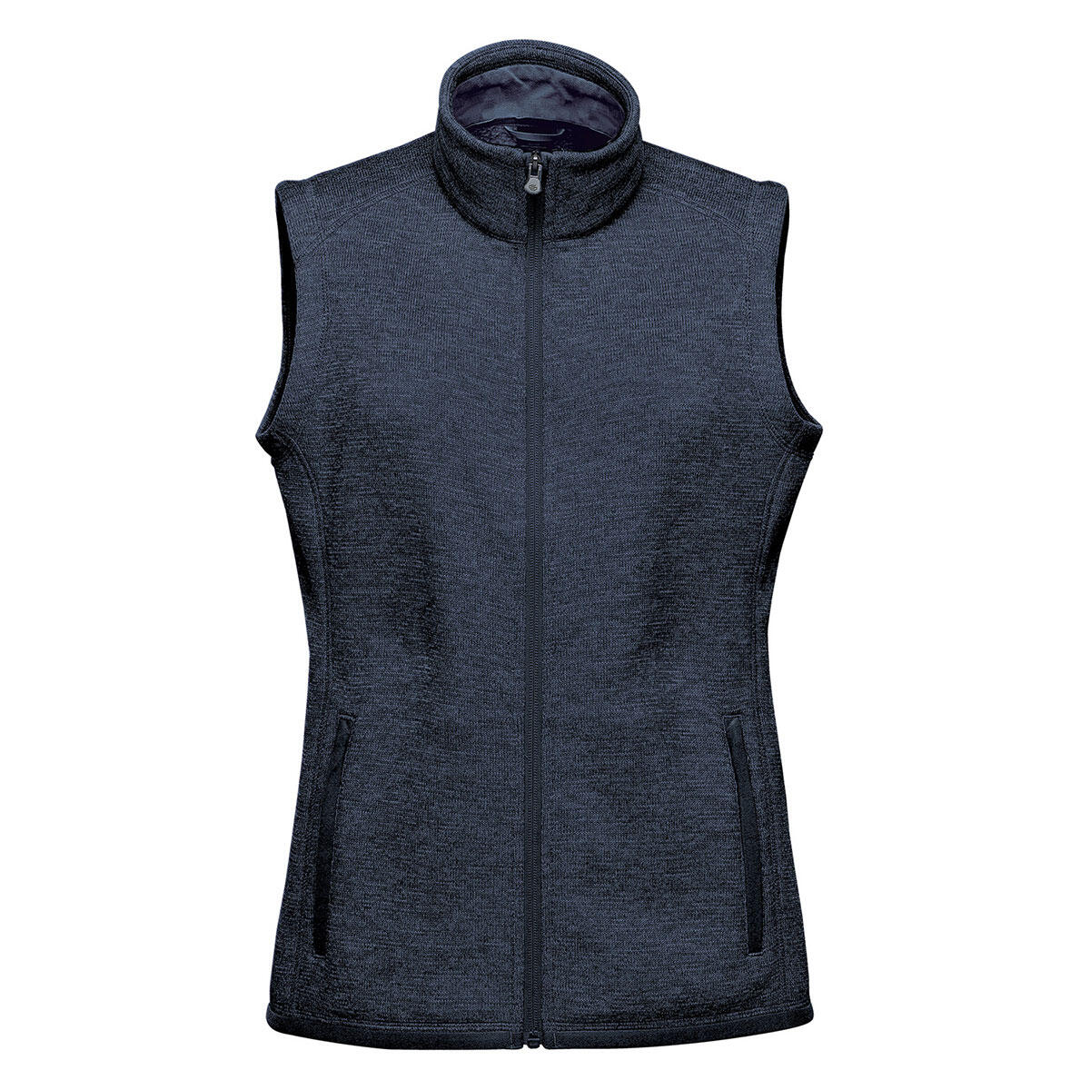 Stormtech Womens/Ladies Avalante Knitted Heather Full Zip Gilet