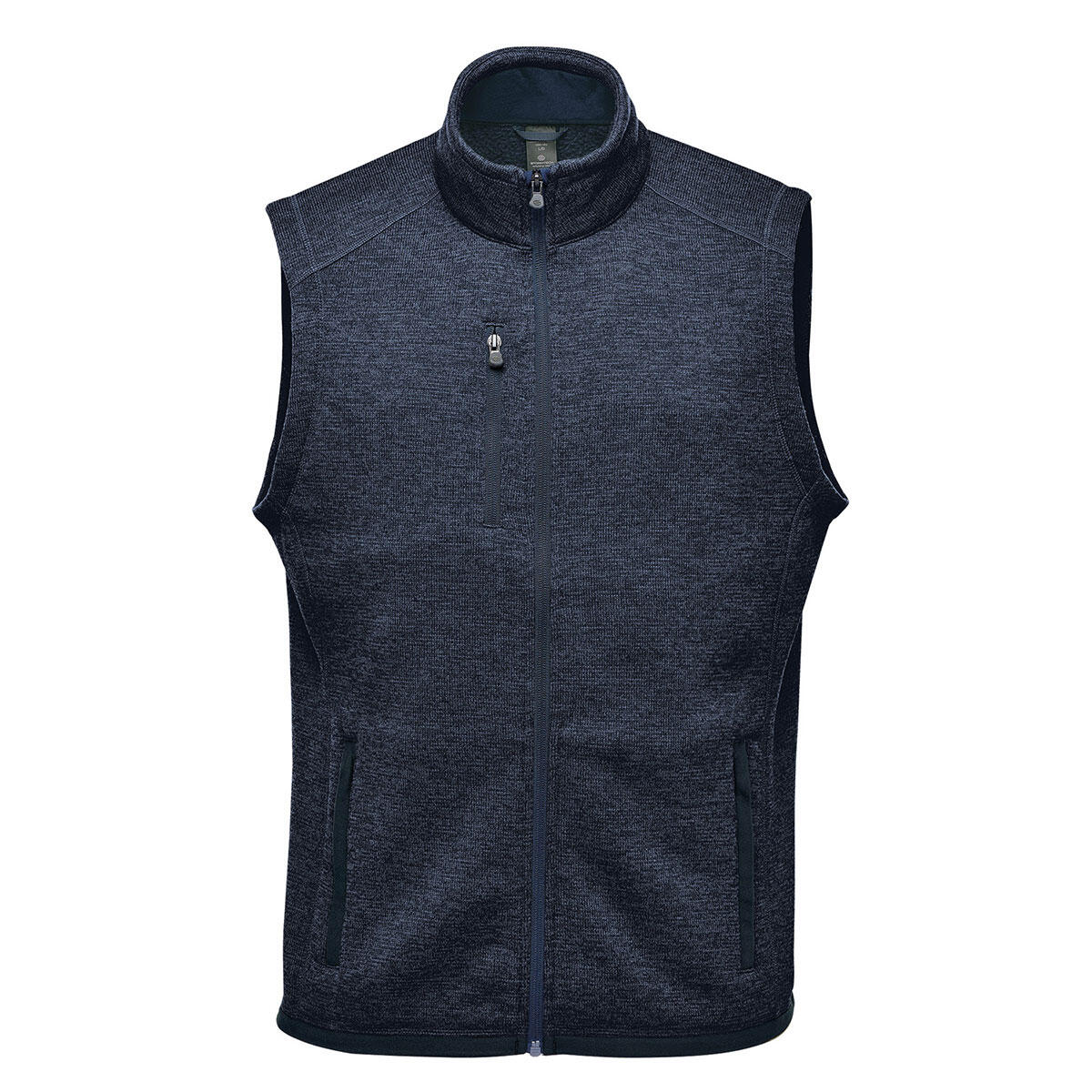 Stormtech Mens Avalante Knitted Heather Full Zip Gilet