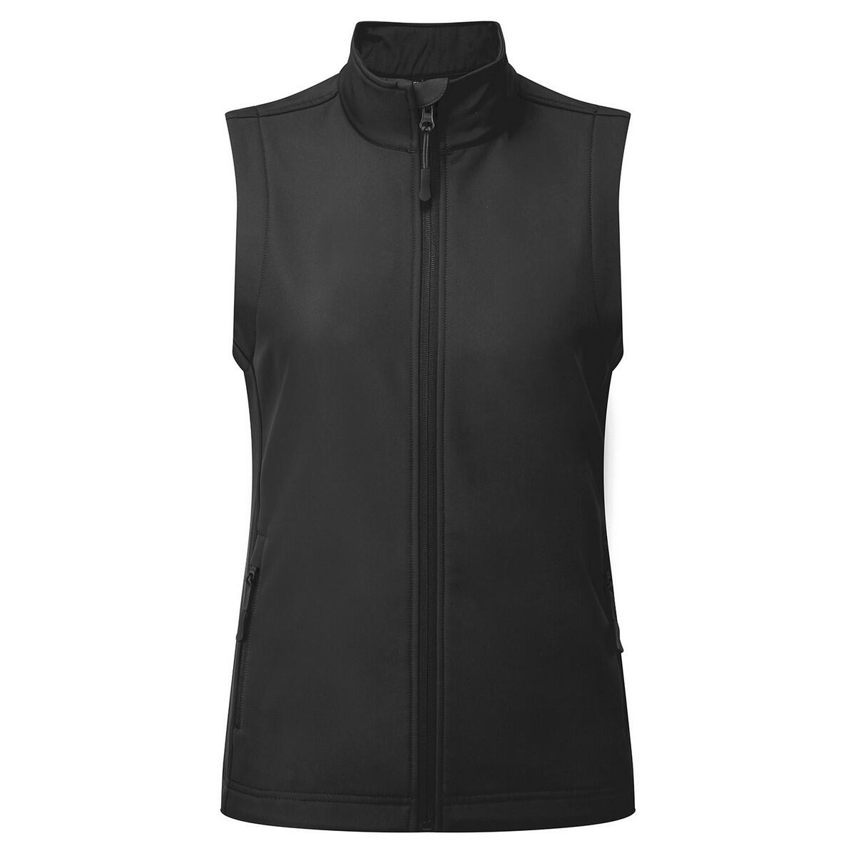 Premier Womens/Ladies Windchecker Recycled Printable Gilet