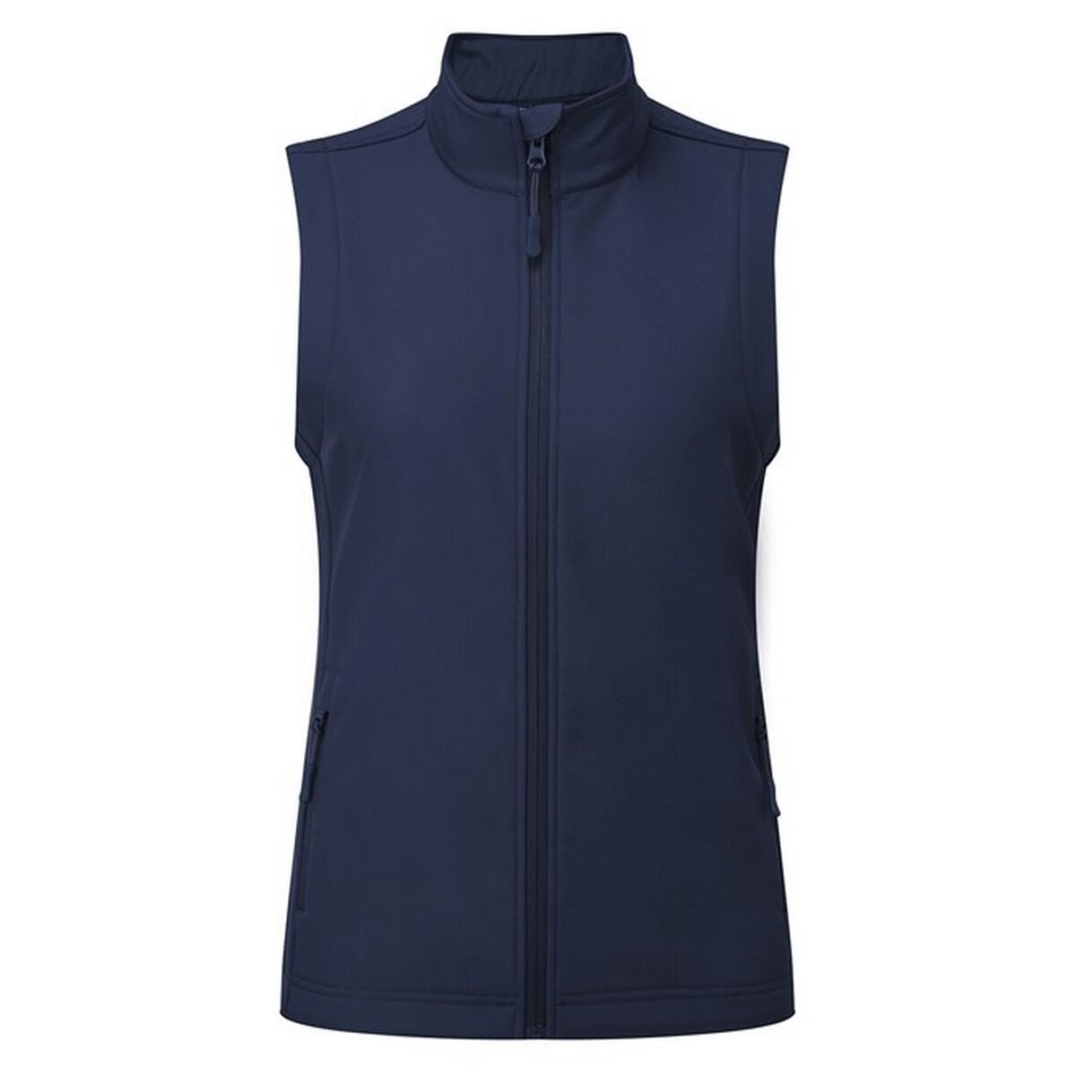 Premier Womens/Ladies Windchecker Recycled Printable Gilet