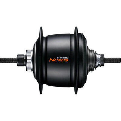 Shimano nexus c6001 versnellingsnaaf 8v 36g disc zwart