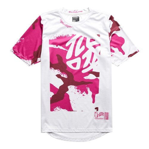 Troy Lee Designs 24.1 FLOWLINE SS Youth CONFINED MIST