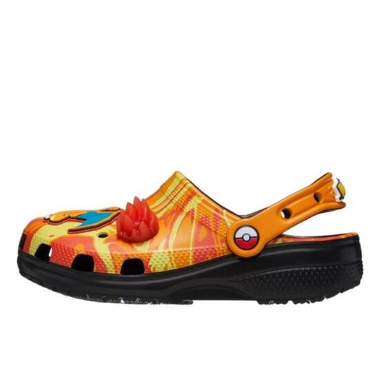 Zapatillas Classic Clog Pokémon Charizard