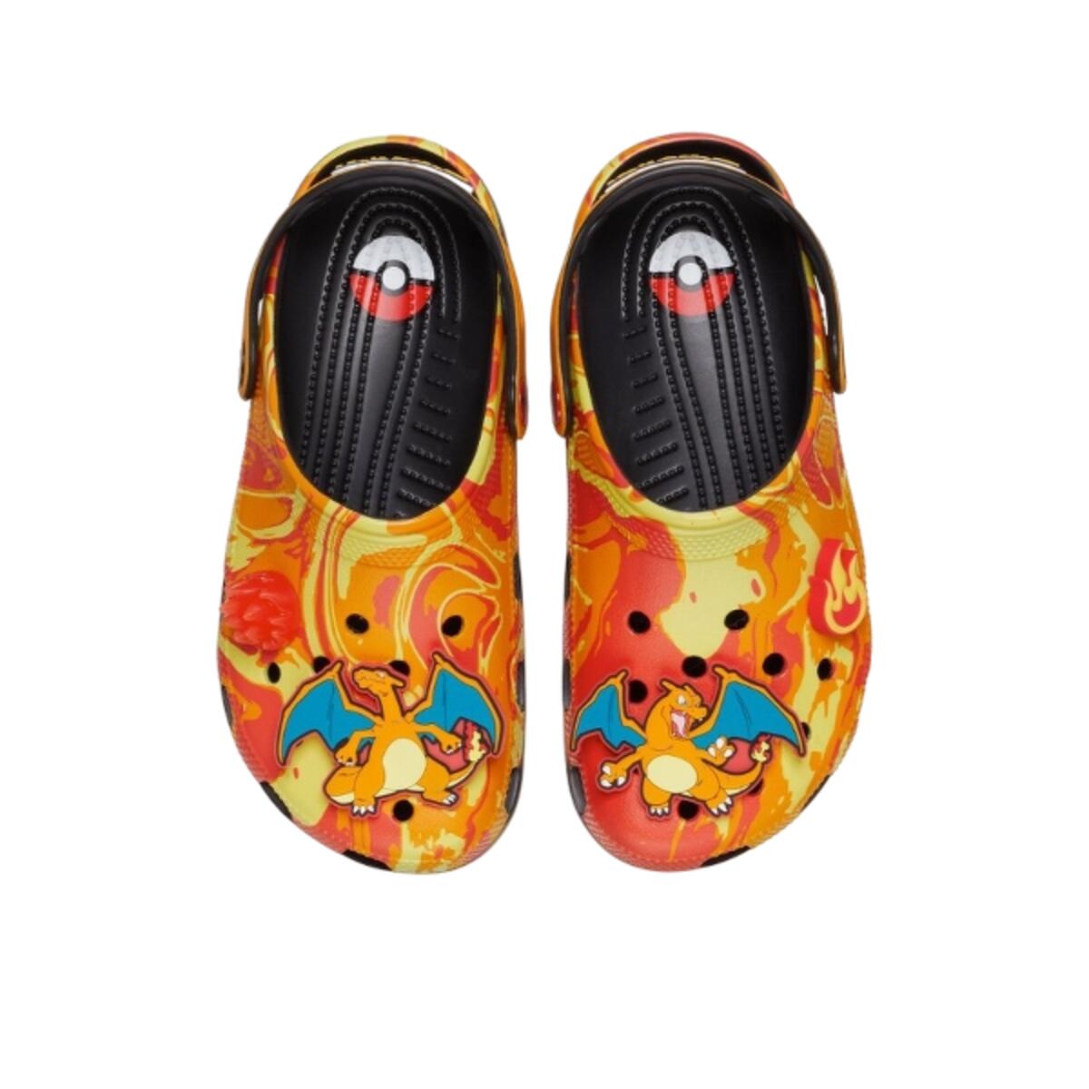 Chaussures  Classic Clog Pokémon Dracaufeu 2/2