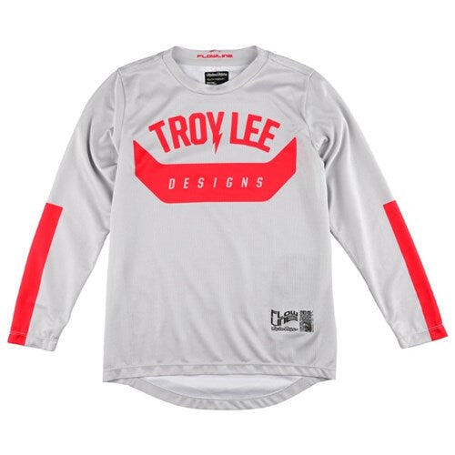 Troy Lee Designs 24.1 Flowline LS Youth Aircore Cement