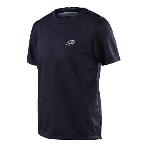 Troy Lee Designs 24.1 FLOWLINE SS Youth JERSEY BLACK
