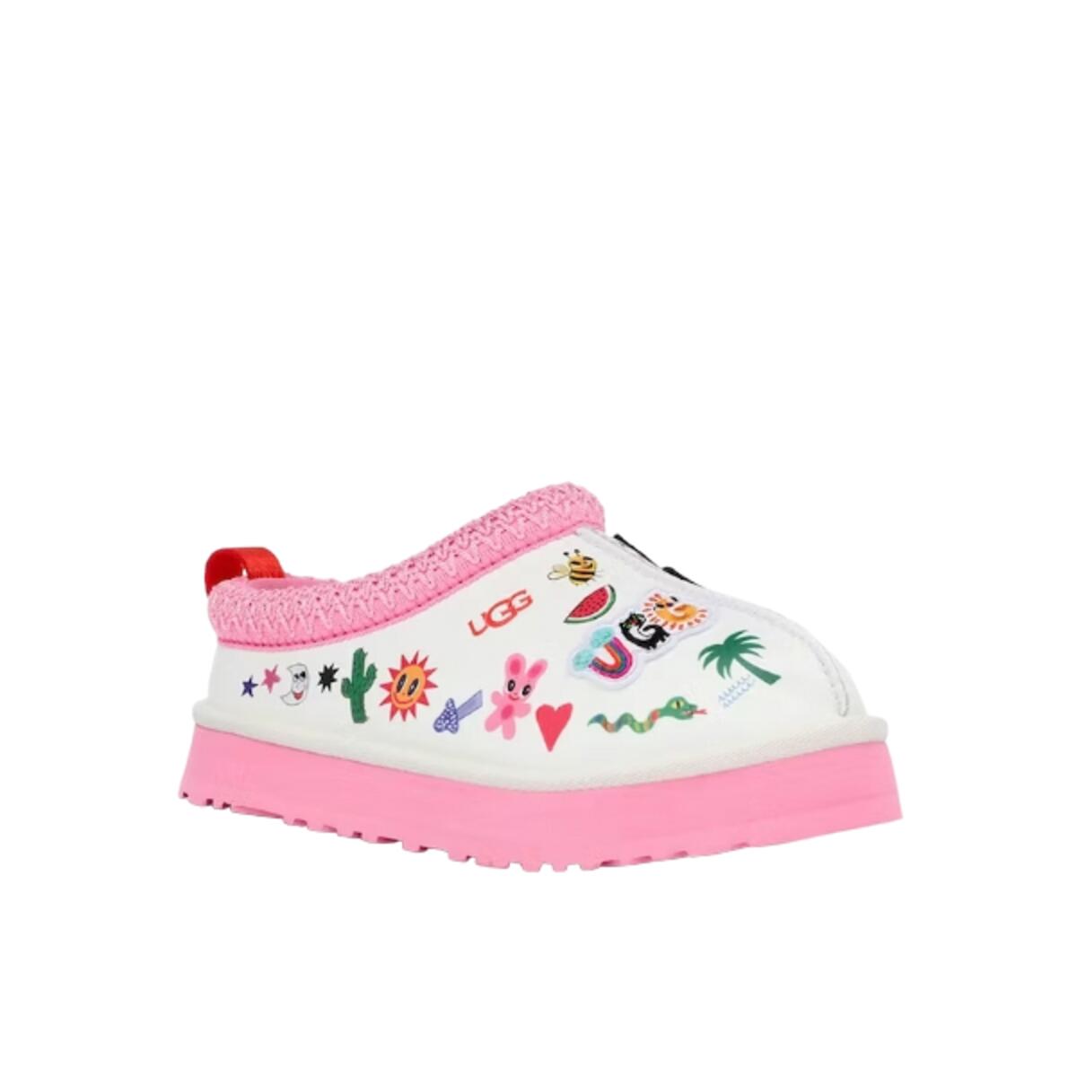 Schoenen  Tazz Slipper Humberto Cruz Pop Sketch Enfant 3/3