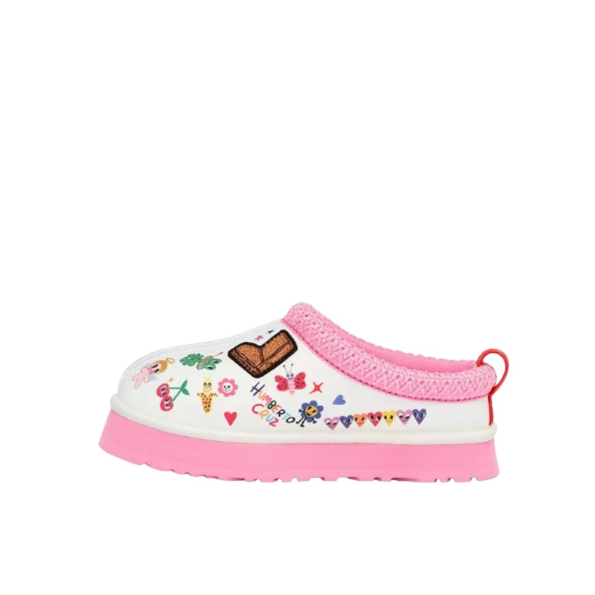 Schoenen  Tazz Slipper Humberto Cruz Pop Sketch Enfant 2/3
