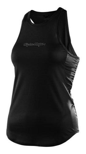 TROY LEE DESIGNS Womens LUXE TANK - BLACK