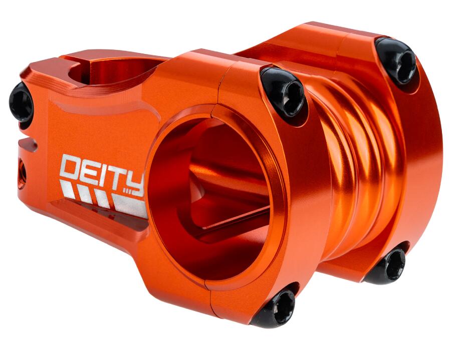 Deity Copperhead 31.8mm Clamp Stem