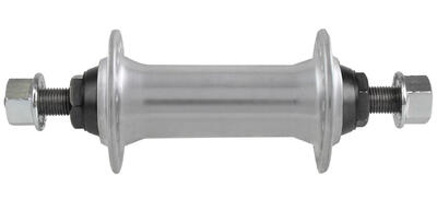 Eco aluminium voornaaf 36 gaten 100mm vaste as zilver