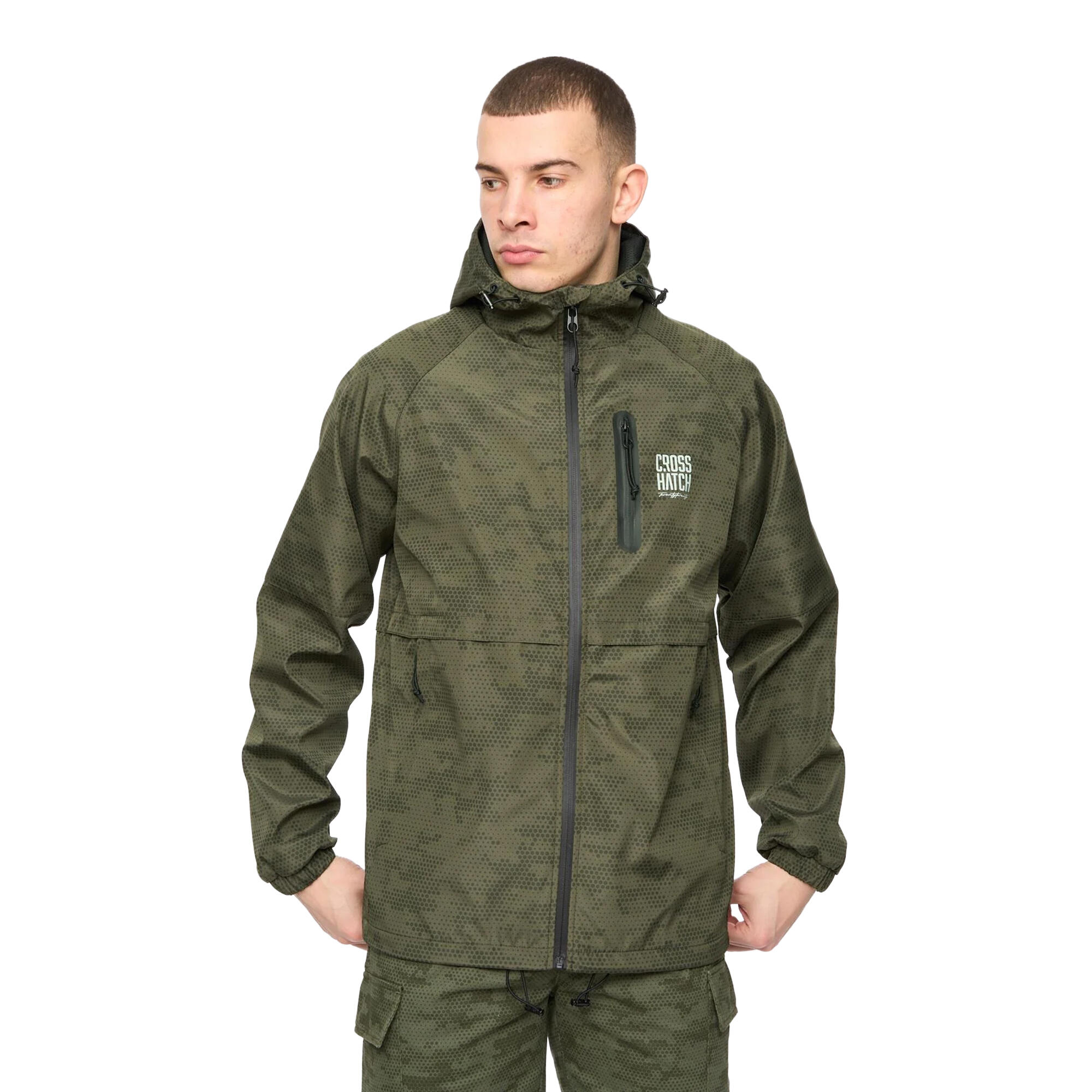 Crosshatch Mens Janscore Jacket